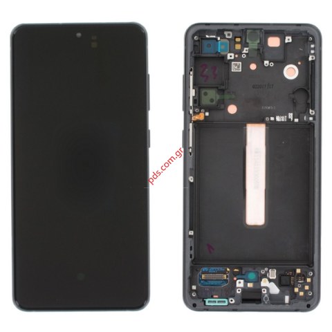 Γνήσια οθόνη LCD Samsung Galaxy S21 FE SM-G990B Black Grey SVP BOX ORIGINAL Γνήσια οθόνη LCD Samsung Galaxy S21 FE SM-G990B Black Grey SVP BOX ORIGINAL
