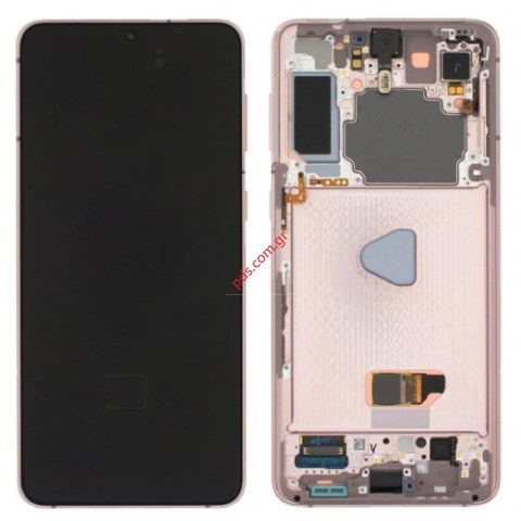 Γνήσια οθόνη LCD Samsung Galaxy S21 Plus (SM-G996B) Violet Phantom σε βιολετί χρώμα ORIGINAL (NO/BATTERY) SVP BOX Γνήσια οθόνη LCD Samsung Galaxy S21 Plus (SM-G996B) Violet Phantom σε βιολετί χρώμα ORIGINAL (NO/BATTERY) SVP BOX