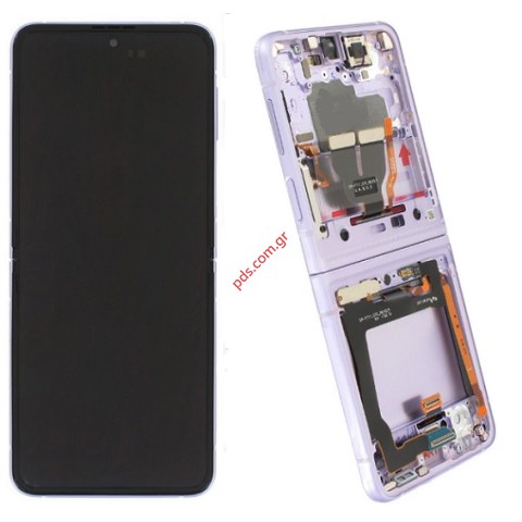 Original set LCD Samsung Galaxy Z FLIP3 5G SM-F711B Display AMOLED Lavender Purple SVP BOX Original set LCD Samsung Galaxy Z FLIP3 5G SM-F711B Display AMOLED Lavender Purple SVP BOX