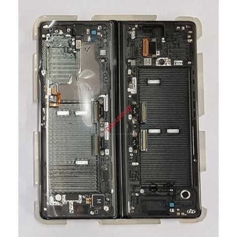 Γνήσια οθόνη LCD Samsung Galaxy Z Fold2 5G SM-F916B BIG Black with Gold Frame (Touch screen w digitizer) ORIGINAL Γνήσια οθόνη LCD Samsung Galaxy Z Fold2 5G SM-F916B BIG Black with Gold Frame (Touch screen w digitizer) ORIGINAL