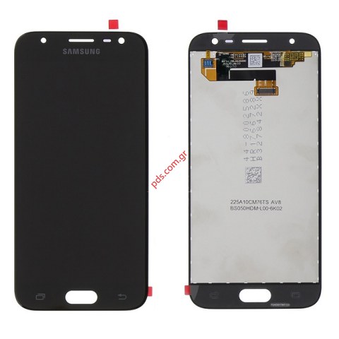 Γνήσια οθόνη LCD Samsung J330 Galaxy J3 2017 Black (Display +Touch screen digitizer Unit) σε μαύρο χρώμα Γνήσια οθόνη LCD Samsung J330 Galaxy J3 2017 Black (Display +Touch screen digitizer Unit) σε μαύρο χρώμα