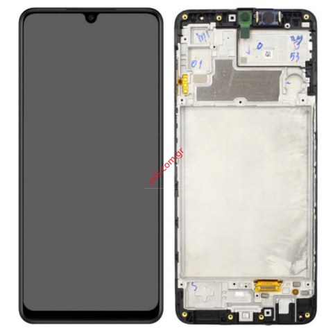 Original set LCD Samsung M225 Galaxy M22 2021 Black w/frame Display AMOLED Touch screen Digitizer ORIGINAL