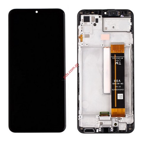 Original LCD Samsung M23/M33 5G Galaxy M236B/M336B Frame Black