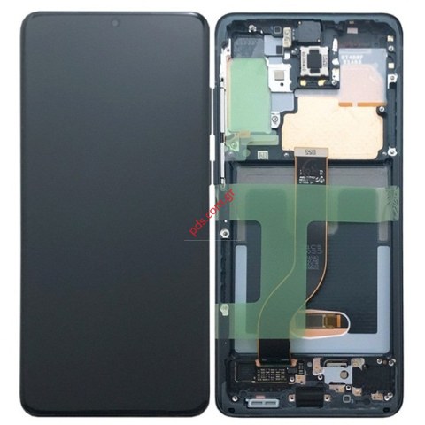Γνήσια οθόνη LCD Samsung S20 PLUS G985F Black Frame+ Display + Touchscreen digitizer σε μαύρο χρώμα ORIGINAL Γνήσια οθόνη LCD Samsung S20 PLUS G985F Black Frame+ Display + Touchscreen digitizer σε μαύρο χρώμα ORIGINAL