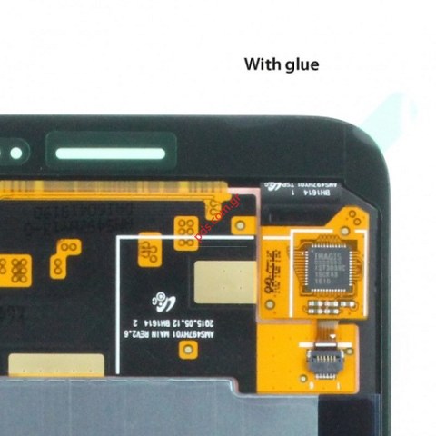 Γνήσια οθόνη LCD Samsung SM-J320F Galaxy J3 (2016) Black set σε μαύρο χρώμα BOX ORIGINAL