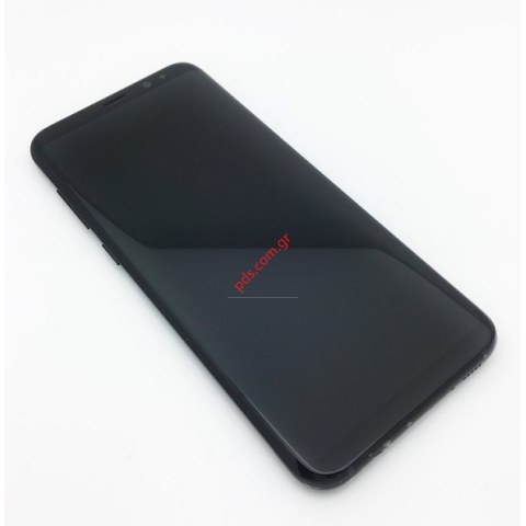Original LCD set Black Samsung SM-G955 Galaxy S8+ Plus Touch and display
