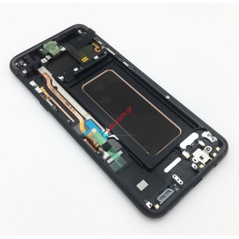 Original LCD set Black Samsung SM-G955 Galaxy S8+ Plus Touch and display