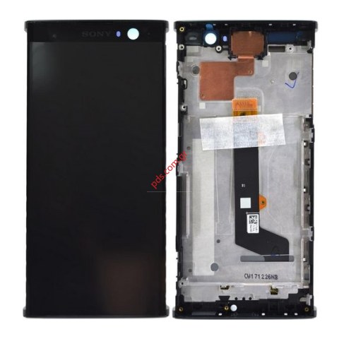 Original LCD set Black Sony Xperia XA2 Dual (H4113) Display Touchscreen digitizer with Frame Bracket Original LCD set Black Sony Xperia XA2 Dual (H4113) Display Touchscreen digitizer with Frame Bracket