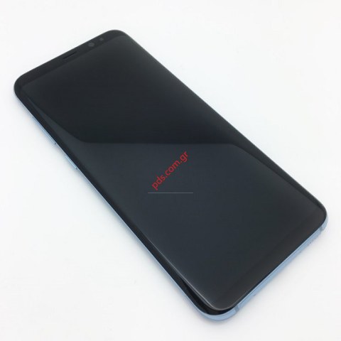 Γνήσια οθόνη LCD σετ Blue Samsung SM-G950 Galaxy S8 σε μπλέ χρώμα (ΑΝΑΛΑΜΒΑΝΟΥΜΕ ΤΗΝ ΑΝΤΙΚΑΤΑΣΤΑΣΗ)