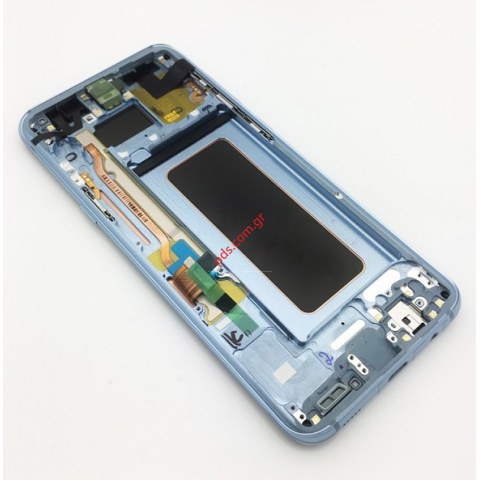 Γνήσια οθόνη LCD σετ Blue Samsung SM-G950 Galaxy S8 σε μπλέ χρώμα (ΑΝΑΛΑΜΒΑΝΟΥΜΕ ΤΗΝ ΑΝΤΙΚΑΤΑΣΤΑΣΗ)
