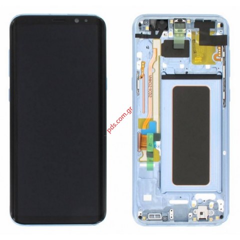 Γνήσια οθόνη LCD σετ Blue Samsung SM-G955 Galaxy S8+ Plus σε μπλέ χρώμα (ΑΝΑΛΑΜΒΑΝΟΥΜΕ ΤΗΝ ΑΝΤΙΚΑΤΑΣΤΑΣΗ) Γνήσια οθόνη LCD σετ Blue Samsung SM-G955 Galaxy S8+ Plus σε μπλέ χρώμα (ΑΝΑΛΑΜΒΑΝΟΥΜΕ ΤΗΝ ΑΝΤΙΚΑΤΑΣΤΑΣΗ)
