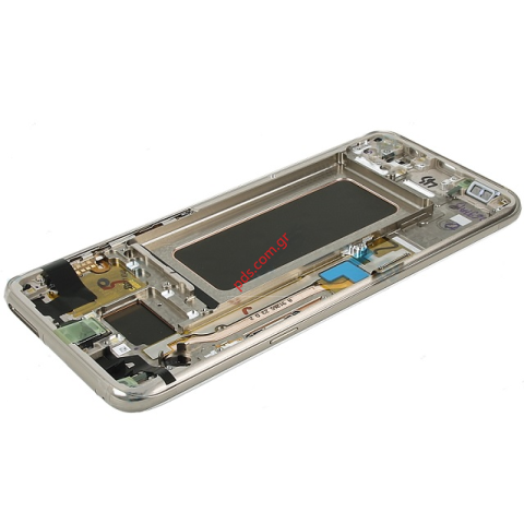 Original LCD set Gold Samsung SM-G955 Galaxy S8+ Plus Touch and display