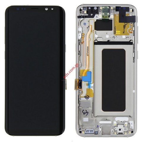 Γνήσια οθόνη LCD σετ Gold Samsung SM-G955 Galaxy S8+ Plus σε χρυσό χρώμα (ΑΝΑΛΑΜΒΑΝΟΥΜΕ ΤΗΝ ΑΝΤΙΚΑΤΑΣΤΑΣΗ) Γνήσια οθόνη LCD σετ Gold Samsung SM-G955 Galaxy S8+ Plus σε χρυσό χρώμα (ΑΝΑΛΑΜΒΑΝΟΥΜΕ ΤΗΝ ΑΝΤΙΚΑΤΑΣΤΑΣΗ)