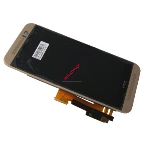 Γνήσια οθόνη LCD σετ HTC One M9 Gold σε χρυσό χρώμα