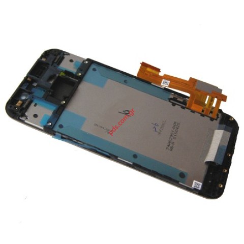 Γνήσια οθόνη LCD σετ HTC One M9 Silver Gold σε ασημί με χρυσό χρώμα