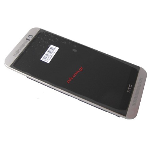 Γνήσια οθόνη LCD σετ HTC One M9 Silver Gold σε ασημί με χρυσό χρώμα