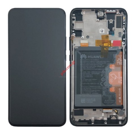 Original set LCD Huawei P Smart Z 2019 (STK-LX1) Black with frame Display touch screen digitizer and battery  Original set LCD Huawei P Smart Z 2019 (STK-LX1) Black with frame Display touch screen digitizer and battery