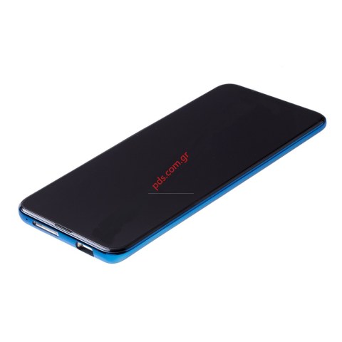 Original set LCD Huawei P Smart Z 2019 (STK-LX1) Blue with frame Display touch screen digitizer and battery 