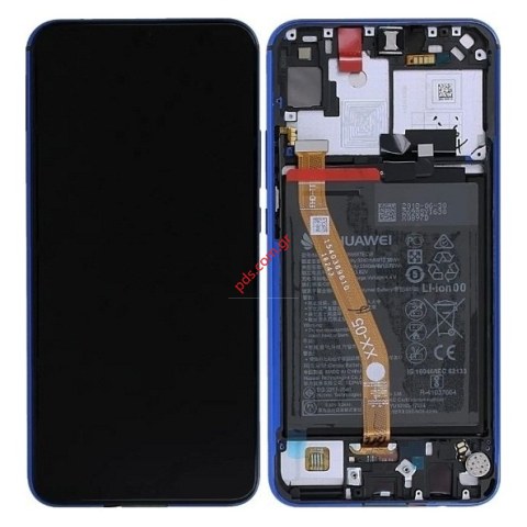 Original set LCD Huawei P Smart Z 2019 (STK-LX1) Blue with frame Display touch screen digitizer and battery  Original set LCD Huawei P Smart Z 2019 (STK-LX1) Blue with frame Display touch screen digitizer and battery