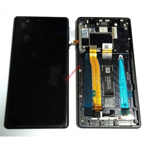 Original LCD set Nokia 3 (Black) TA-1032 (DUAL SIM) Front cover Display Touch Screen & Digitizer 