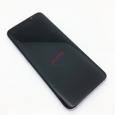 Γνήσια οθόνη LCD σετ Purple Samsung SM-G950 Galaxy S8 (Orchid Grey) σε μωβ βιολετί χρώμα (ΑΝΑΛΑΜΒΑΝΟΥΜΕ ΤΗΝ ΑΝΤΙΚΑΤΑΣΤΑΣΗ)