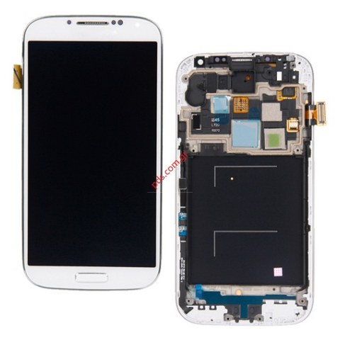 Original LCD set Samsung Galaxy Sprint S4 CDMA I545 L720 White (ONLY FOR USA/CHINA) Verizon Original LCD set Samsung Galaxy Sprint S4 CDMA I545 L720 White (ONLY FOR USA/CHINA) Verizon