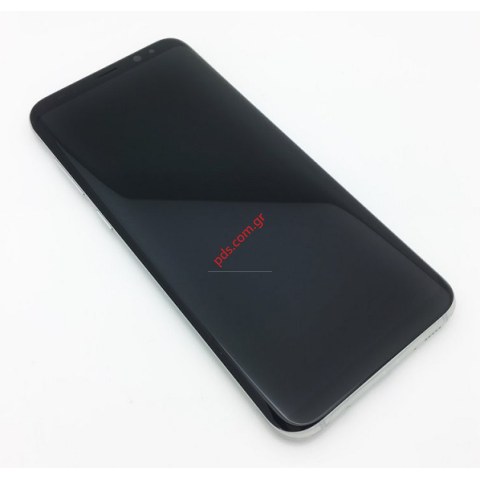 Original LCD set Silver Samsung SM-G955 Galaxy S8+ Plus Touch and display