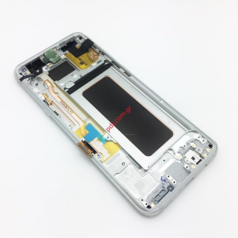 Original LCD set Silver Samsung SM-G955 Galaxy S8+ Plus Touch and display