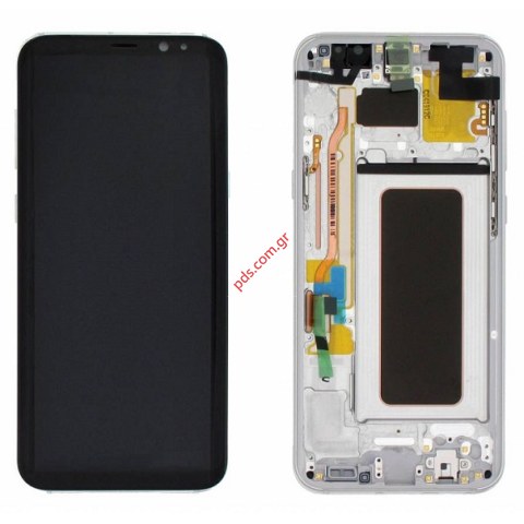 Γνήσια οθόνη LCD σετ Silver Samsung SM-G955 Galaxy S8+ Plus σε ασημί χρώμα (ΑΝΑΛΑΜΒΑΝΟΥΜΕ ΤΗΝ ΑΝΤΙΚΑΤΑΣΤΑΣΗ) Γνήσια οθόνη LCD σετ Silver Samsung SM-G955 Galaxy S8+ Plus σε ασημί χρώμα (ΑΝΑΛΑΜΒΑΝΟΥΜΕ ΤΗΝ ΑΝΤΙΚΑΤΑΣΤΑΣΗ)