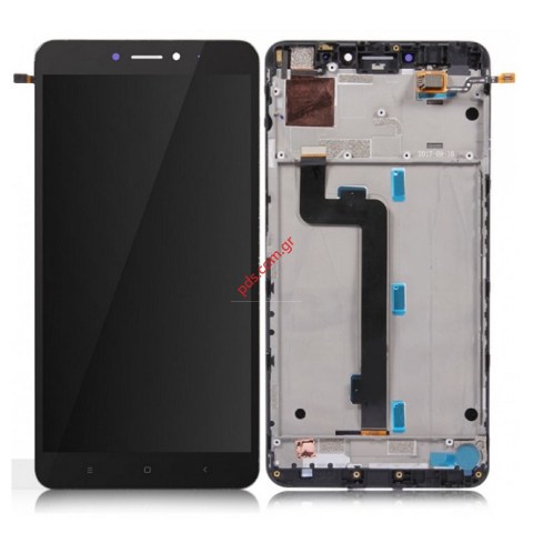 Γνήσια οθόνη LCD σετ Xiaomi Mi Max 2 Black (Frame Touch screen with digitizer) Γνήσια οθόνη LCD σετ Xiaomi Mi Max 2 Black (Frame Touch screen with digitizer)