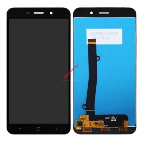 Γνήσια οθόνη LCD set ZTE A602 Black σε μαύρο χρώμα (ORIGINAL) Display Touch screen with digitizer Γνήσια οθόνη LCD set ZTE A602 Black σε μαύρο χρώμα (ORIGINAL) Display Touch screen with digitizer
