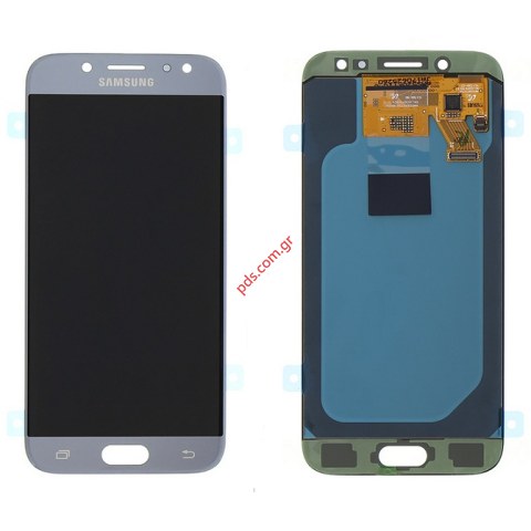 Γνήσια οθόνη LCD Silver Samsung J530 Galaxy J5 2017 (Display +Touch screen digitizer Unit) σε ασημί χρώμα (ΚΑΤΟΠΙΝ ΠΑΡΑΓΓΕΛΙΑΣ) Γνήσια οθόνη LCD Silver Samsung J530 Galaxy J5 2017 (Display +Touch screen digitizer Unit) σε ασημί χρώμα (ΚΑΤΟΠΙΝ ΠΑΡΑΓΓΕΛΙΑΣ)