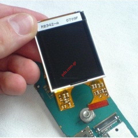 Γνήσια οθόνη LCD SonyEricsson W200i, K300i complete
