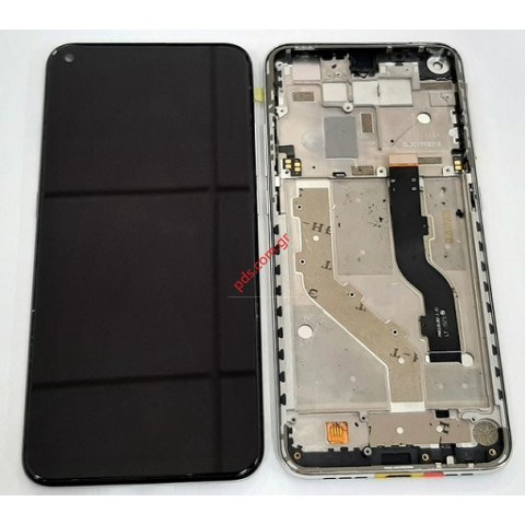 Γνήσια οθόνη LCD TCL Plex T780H Black Complete Front frame Touch screen with digitizer (ΚΑΤΟΠΙΝ ΠΑΡΑΓΓΕΛΙΑΣ ΣΕ 1015 ΗΜΕΡΕΣ) ORIGINAL