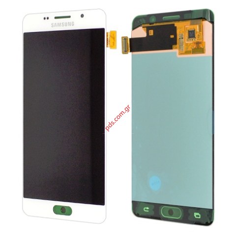 Γνήσια οθόνη LCD White Samsung Galaxy A510F (A5) 2016 σε λευκό χρώμα (ΜΟΝΟ ΚΑΤΟΠΙΝ ΠΑΡΑΓΓΕΛΙΑΣ ΣΕ ΛΙΓΕΣ ΗΜΕΡΕΣ)