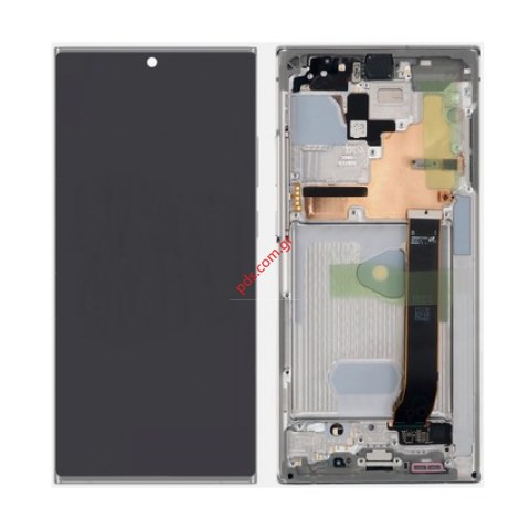 Original LCD White Samsung SM-N985F Galaxy Note 20 Ultra, SM-N986F Galaxy Note 20 Ultra 5G Display touch screen digitizer Original LCD White Samsung SM-N985F Galaxy Note 20 Ultra, SM-N986F Galaxy Note 20 Ultra 5G Display touch screen digitizer