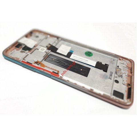 original LCD Xiaomi Mi 10T Lite Rose Gold Sandy Beach W/frame