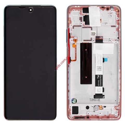 original LCD Xiaomi Mi 10T Lite Rose Gold Sandy Beach W/frame original LCD Xiaomi Mi 10T Lite Rose Gold Sandy Beach W/frame