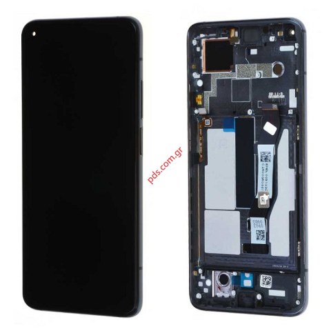 Γνήσια οθόνη LCD Xiaomi Mi 10T (M2007J3SY) Black w/frame σε μαύρο χρώμα ORIGINAL Γνήσια οθόνη LCD Xiaomi Mi 10T (M2007J3SY) Black w/frame σε μαύρο χρώμα ORIGINAL
