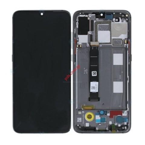 Γνήσια οθόνη LCD Xiaomi Mi 9 (M1902F1G) 6.39inch 2019 Black σε μαύρο χρώμα με frame touch screen digitizer ORIGINAL Γνήσια οθόνη LCD Xiaomi Mi 9 (M1902F1G) 6.39inch 2019 Black σε μαύρο χρώμα με frame touch screen digitizer ORIGINAL