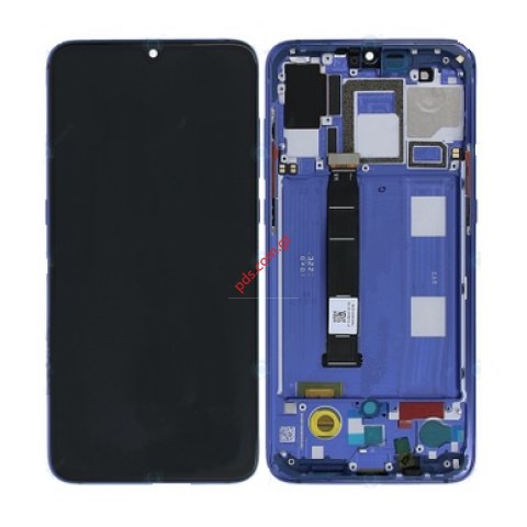 Γνήσια οθόνη LCD Xiaomi Mi 9 (M1902F1G) 6.39inch 2019 Blue σε μπλέ χρώμα με frame touch screen digitizer ORIGINAL Γνήσια οθόνη LCD Xiaomi Mi 9 (M1902F1G) 6.39inch 2019 Blue σε μπλέ χρώμα με frame touch screen digitizer ORIGINAL