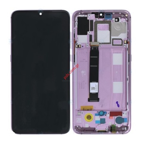 Γνήσια οθόνη LCD Xiaomi Mi 9 (M1902F1G) 6.39inch 2019 Purple Lavender violet σε βιολετί χρώμα με frame touch screen digitizer ORIGINAL Γνήσια οθόνη LCD Xiaomi Mi 9 (M1902F1G) 6.39inch 2019 Purple Lavender violet σε βιολετί χρώμα με frame touch screen digitizer ORIGINAL