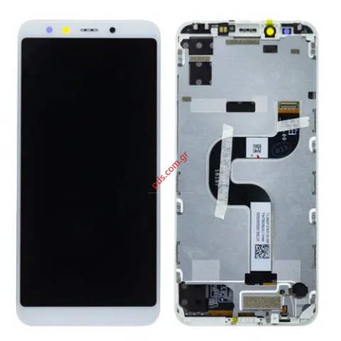 Γνήσια οθόνη LCD Xiaomi Mi A2 (5.99inch) White Global version Touch Screen Digitizer σε λευκό χρώμα Γνήσια οθόνη LCD Xiaomi Mi A2 (5.99inch) White Global version Touch Screen Digitizer σε λευκό χρώμα