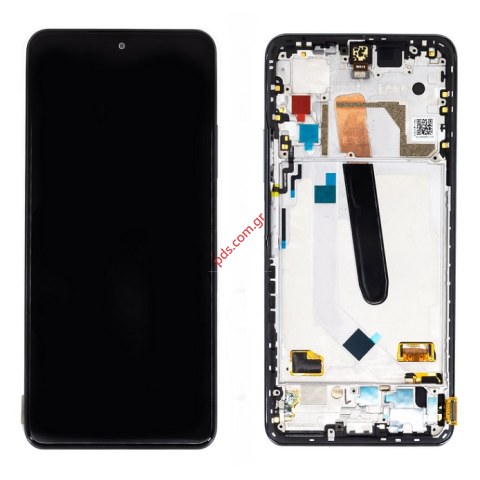 Original set LCD Xiaomi Poco F3 (M2012K11AG) 5G Black Frame Touch screen digitizer ORIGINAL W/FRAME Original set LCD Xiaomi Poco F3 (M2012K11AG) 5G Black Frame Touch screen digitizer ORIGINAL W/FRAME
