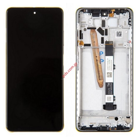 Γνήσια οθόνη LCD Xiaomi Poco X3 (M2007J20CG) 2020 6,67 BLack SVP IPS Touch screen digitizer σε μαύρο χρώμα W/FRAME (ORIGINAL) Γνήσια οθόνη LCD Xiaomi Poco X3 (M2007J20CG) 2020 6,67 BLack SVP IPS Touch screen digitizer σε μαύρο χρώμα W/FRAME (ORIGINAL)