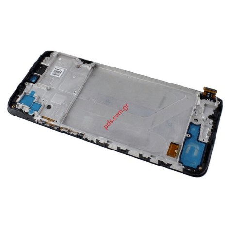 Original LCD Xiaomi Redmi Note 10 4G (M2101K7AG) Front cover Black Display with touch screen and digitizer