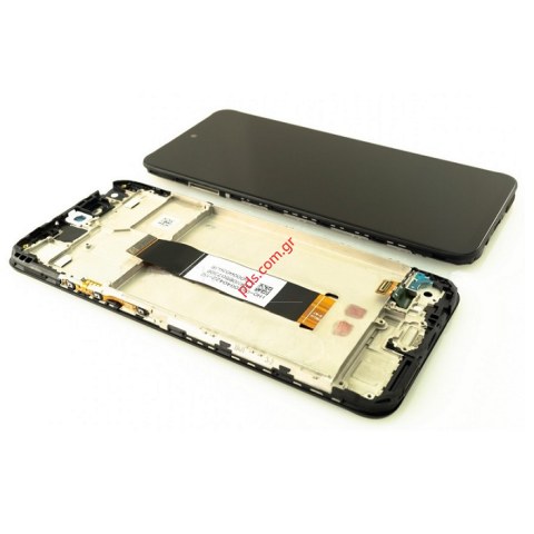 Γνήσια οθόνη LCD Xiaomi RedMi Note 10 5G 2021 (M2103K19PG), Poco M3 PRO 5G (M2103K19PG) Black Display with touch screen and digitizer σε μαύρο χρώμα ORIGINAL
