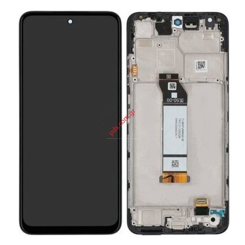 Γνήσια οθόνη LCD Xiaomi RedMi Note 10 5G 2021 (M2103K19PG), Poco M3 PRO 5G (M2103K19PG) Black Display with touch screen and digitizer σε μαύρο χρώμα ORIGINAL Γνήσια οθόνη LCD Xiaomi RedMi Note 10 5G 2021 (M2103K19PG), Poco M3 PRO 5G (M2103K19PG) Black Display with touch screen and digitizer σε μαύρο χρώμα ORIGINAL