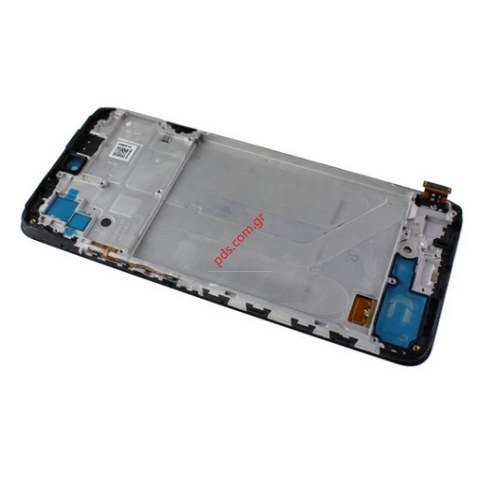 Original LCD Xiaomi Redmi Note 10s (M2101K7BG) Black W/FRAME