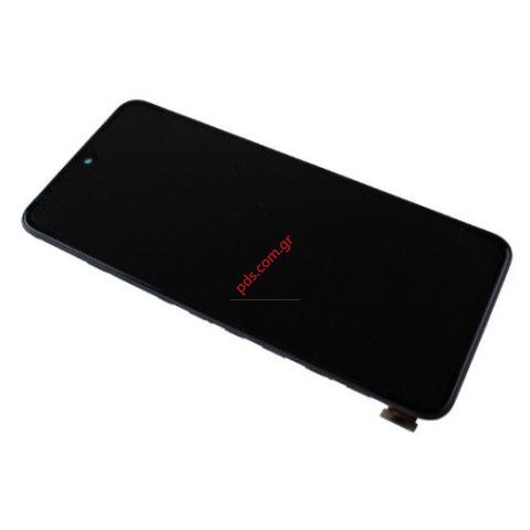 Γνήσια οθόνη LCD Xiaomi Redmi Note 10s (M2101K7BG) Black σε μαυρο χρώμα ORIGINAL W/FRAME  Γνήσια οθόνη LCD Xiaomi Redmi Note 10s (M2101K7BG) Black σε μαυρο χρώμα ORIGINAL W/FRAME